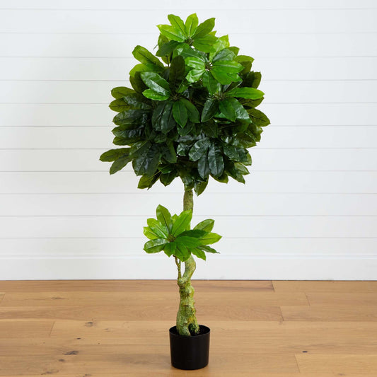 Arbre artificiel Schefflera résistant aux UV (intérieur/extérieur)