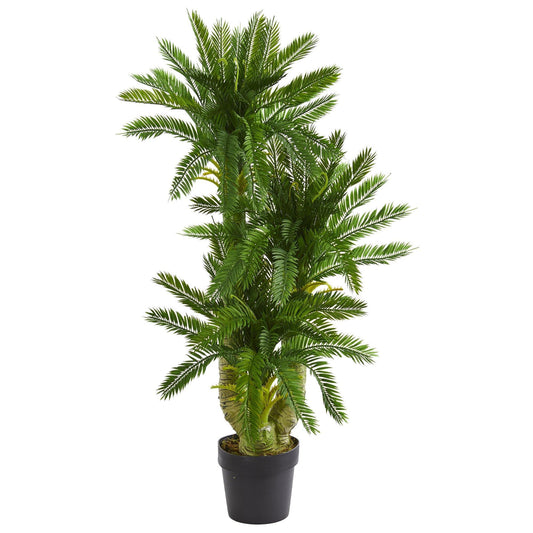 Plante artificielle Cycas en triple pot