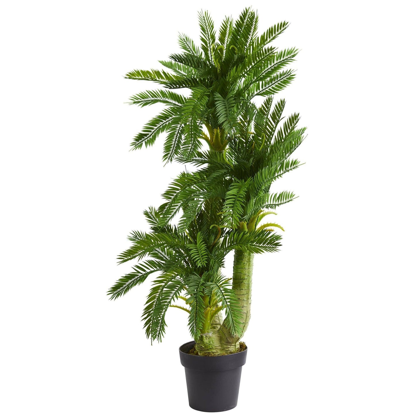 Plante artificielle Cycas en triple pot