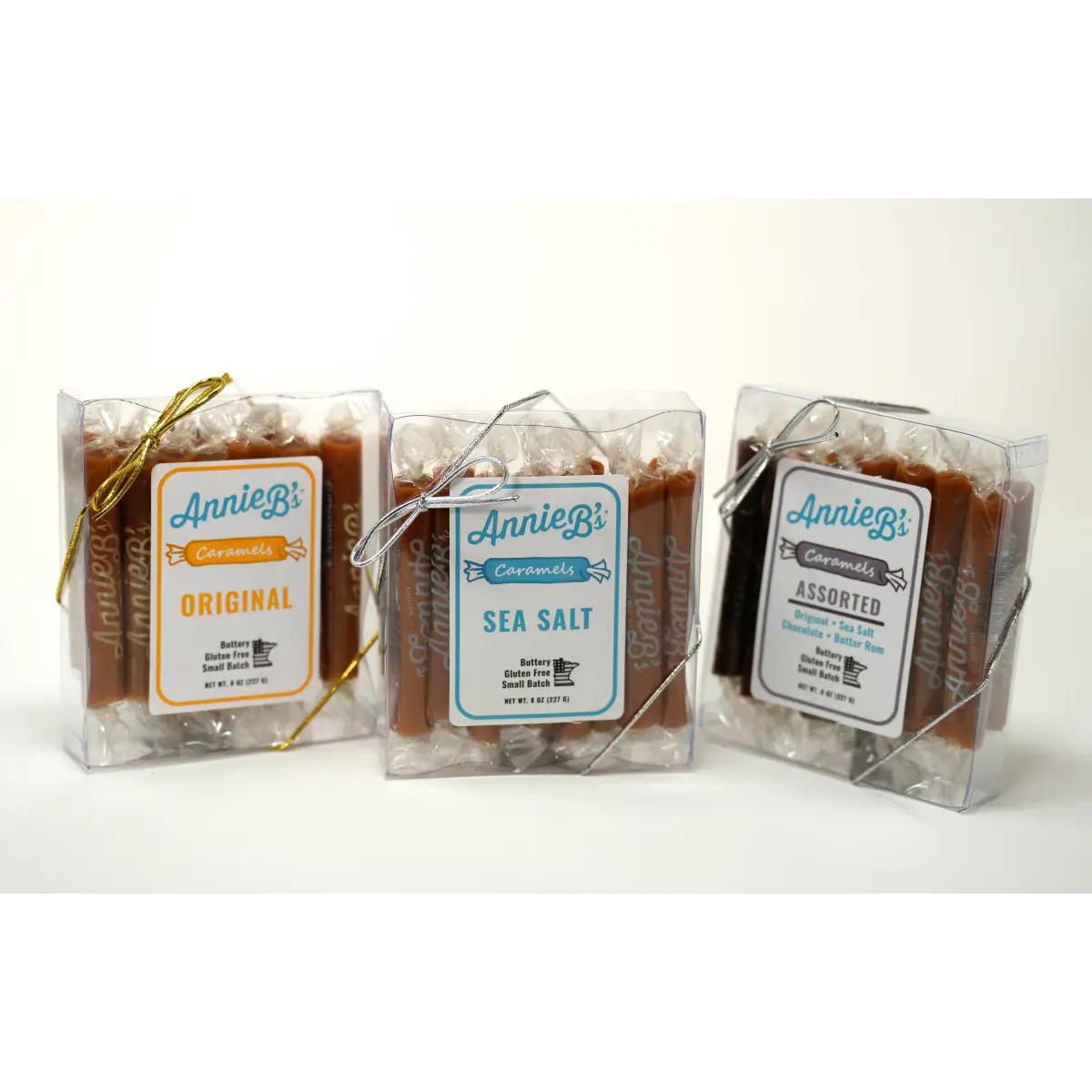 Artisan Caramel Gift Box - 16 pc - Annie B’s