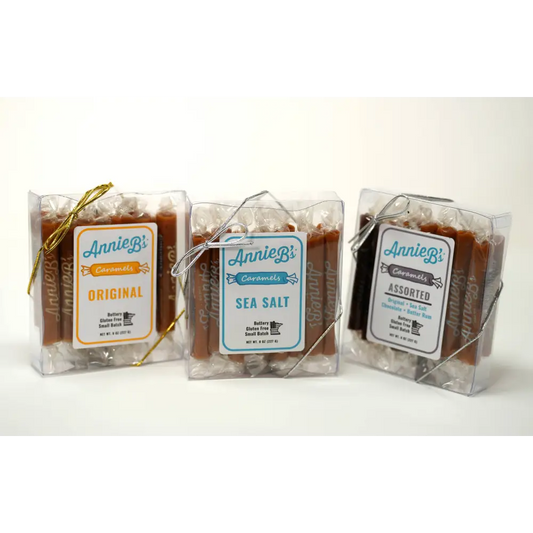 Artisan Caramel Gift Box - 16 pc - Annie B’s