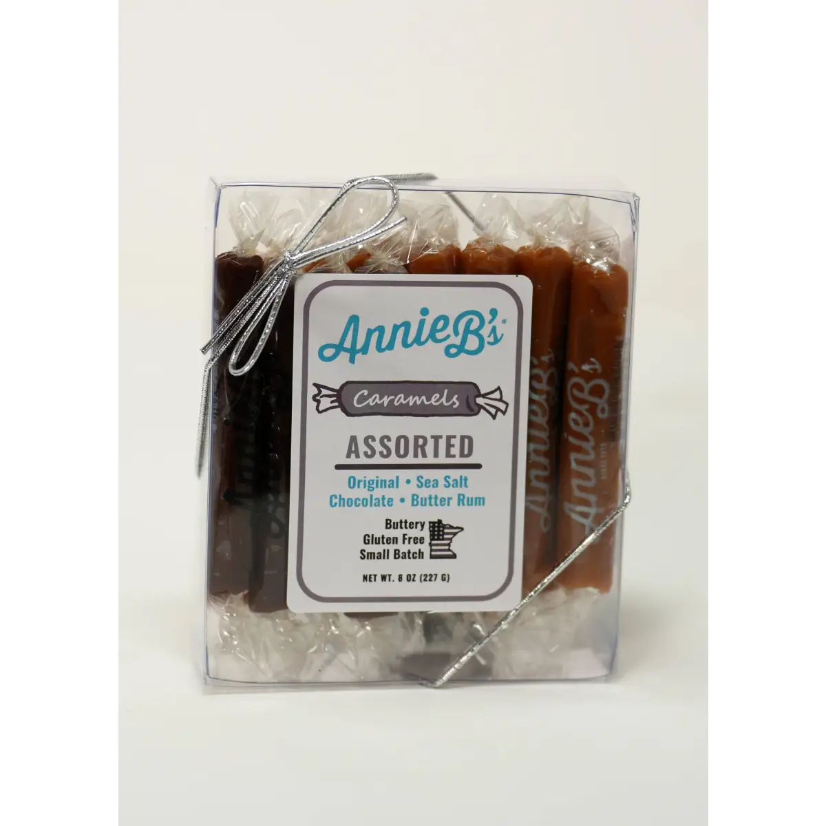 Artisan Caramel Gift Box - 16 pc - Assorted Caramel - Annie B’s