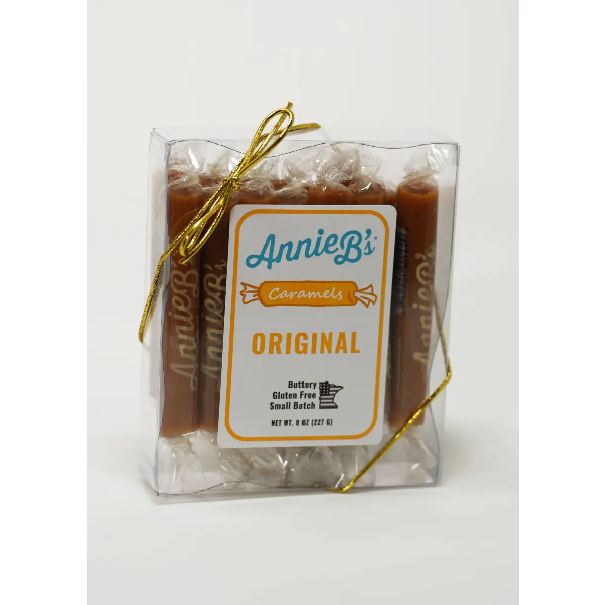 Artisan Caramel Gift Box - 16 pc - Original Caramel - Annie B’s