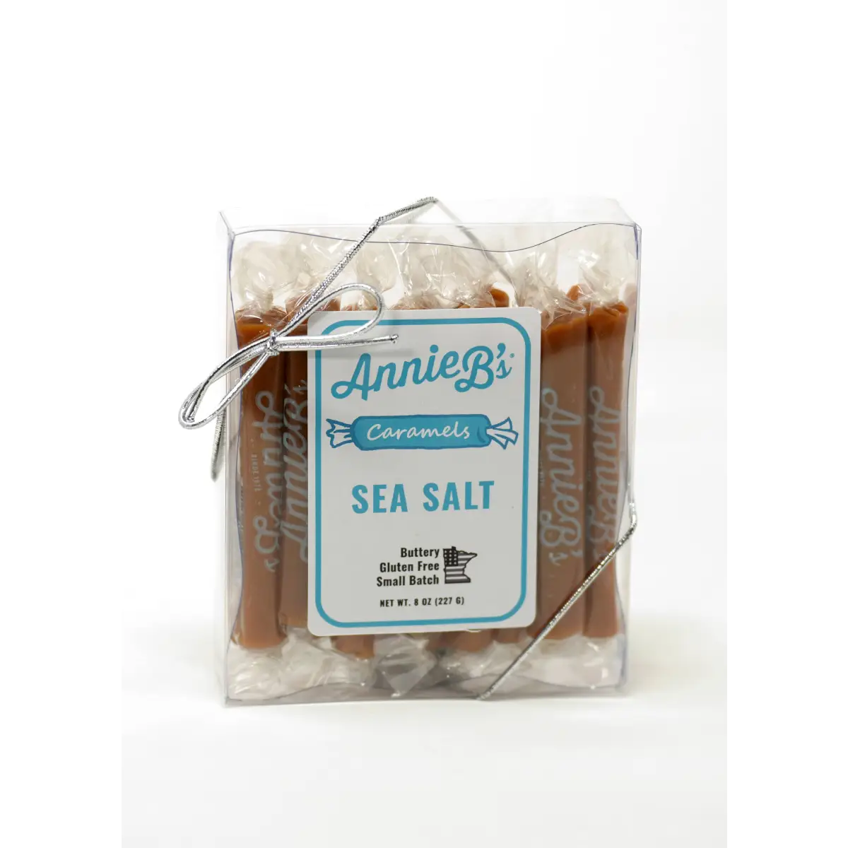 Artisan Caramel Gift Box - 16 pc - Sea Salt Caramel - Annie B’s