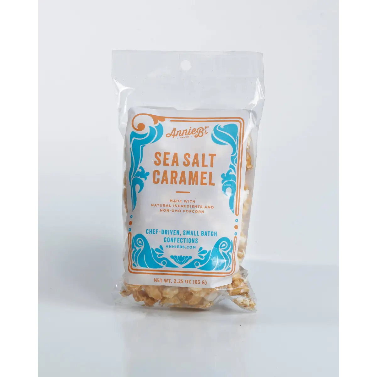 Artisan Popcorn - Small Bag - Cheddar Caramel - Sea Salt Caramel - Annie B’s