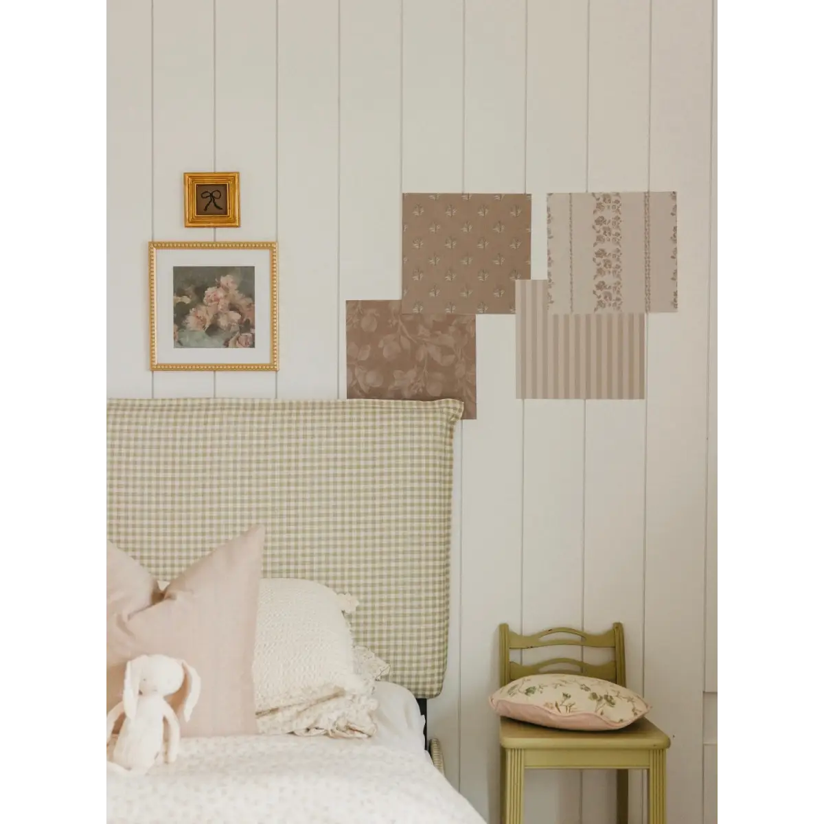 Ashbury Stripe Wallpaper by Safari Natalia x Taddy Mikelaites - Loomwell Home Goods