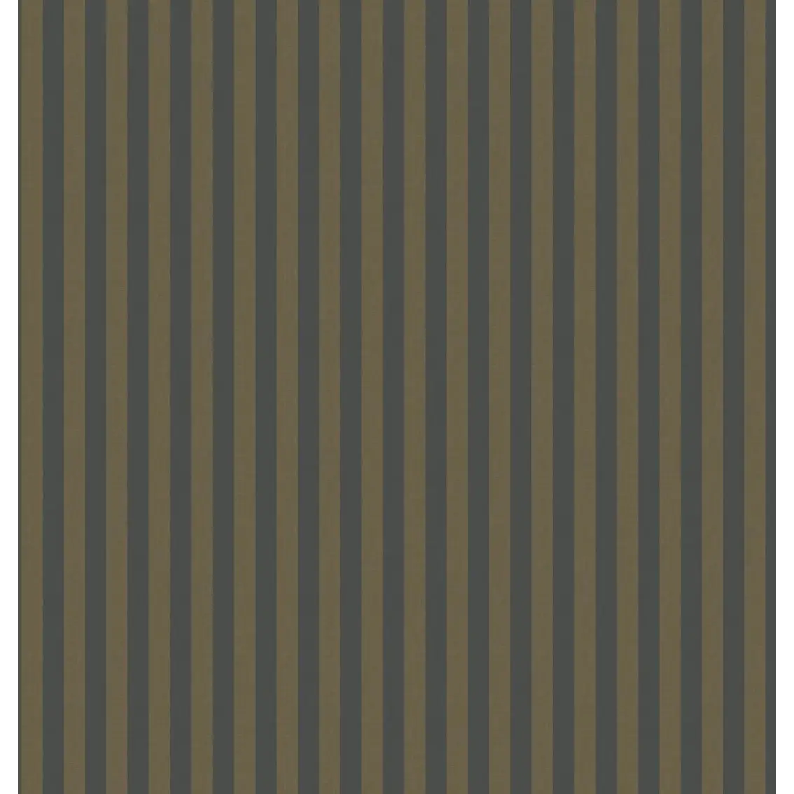 Ashbury Stripe Wallpaper by Safari Natalia x Taddy Mikelaites - Sample 1 foot by 1 foot / Navy and Olive - Loomwell