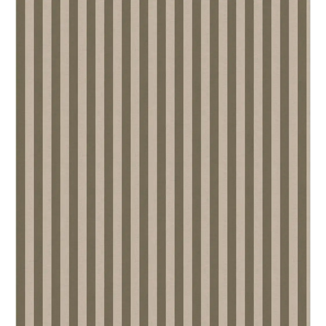 Ashbury Stripe Wallpaper by Safari Natalia x Taddy Mikelaites - Sample 1 foot by 1 foot / Olive and Linen - Loomwell
