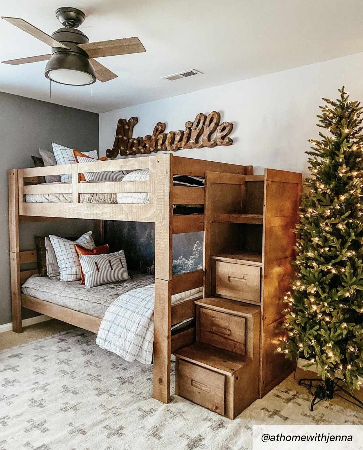 Tigris Swiss Cross Ivory&Gray Area Rug - Boutique Rugs