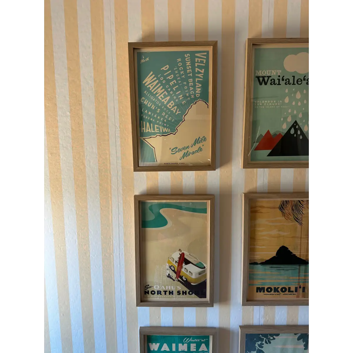 Atlas Wallpaper - Bold Stripes - by Hufton Studio - Loomwell Home Goods