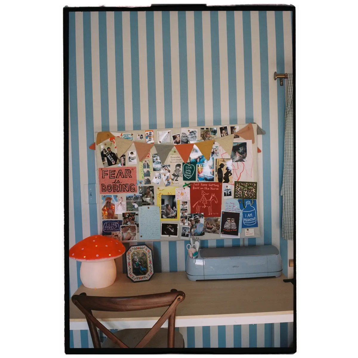 Atlas Wallpaper - Bold Stripes - by Hufton Studio - Loomwell Home Goods
