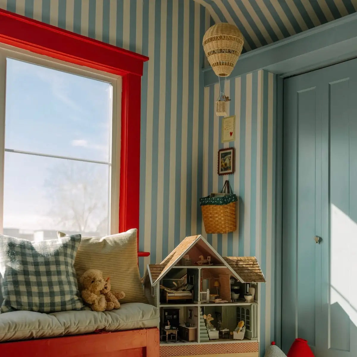 Atlas Wallpaper - Bold Stripes - by Hufton Studio - Loomwell Home Goods