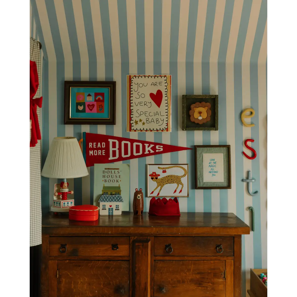 Atlas Wallpaper - Bold Stripes - by Hufton Studio - Loomwell Home Goods