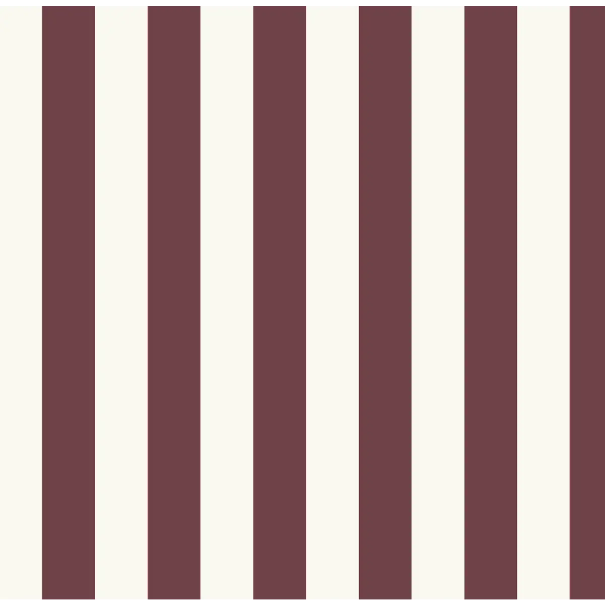 Atlas Wallpaper - Bold Stripes - by Hufton Studio - Sample 1 foot by 1 foot / Burgundy - Loomwell Home Goods