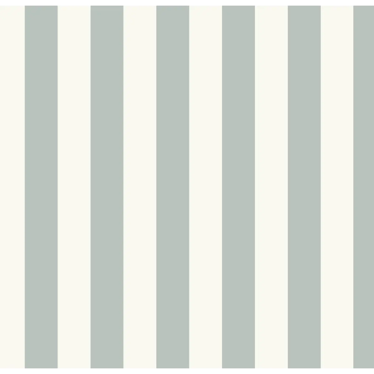 Atlas Wallpaper - Bold Stripes - by Hufton Studio - Sample 1 foot by 1 foot / Dusty Blue - Loomwell Home Goods