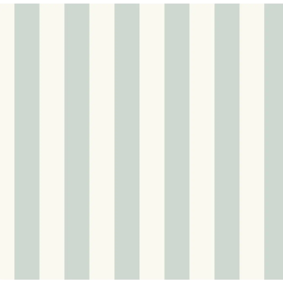 Atlas Wallpaper - Bold Stripes - by Hufton Studio - Sample 1 foot by 1 foot / Mint - Loomwell Home Goods
