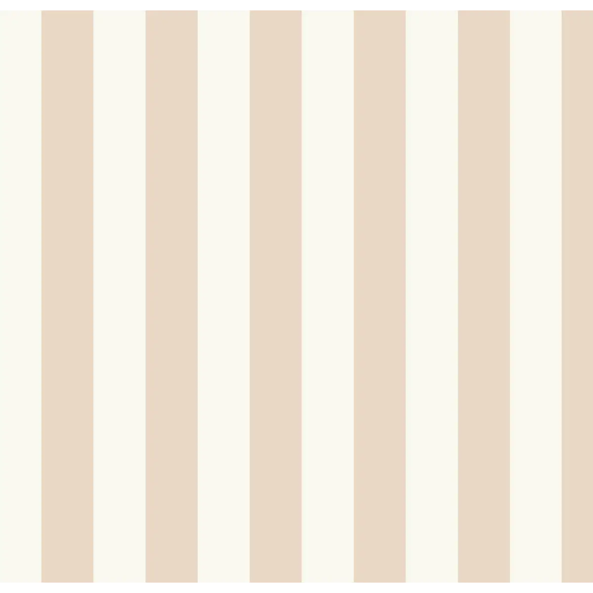 Atlas Wallpaper - Bold Stripes - by Hufton Studio - Sample 1 foot by 1 foot / Peach - Loomwell Home Goods