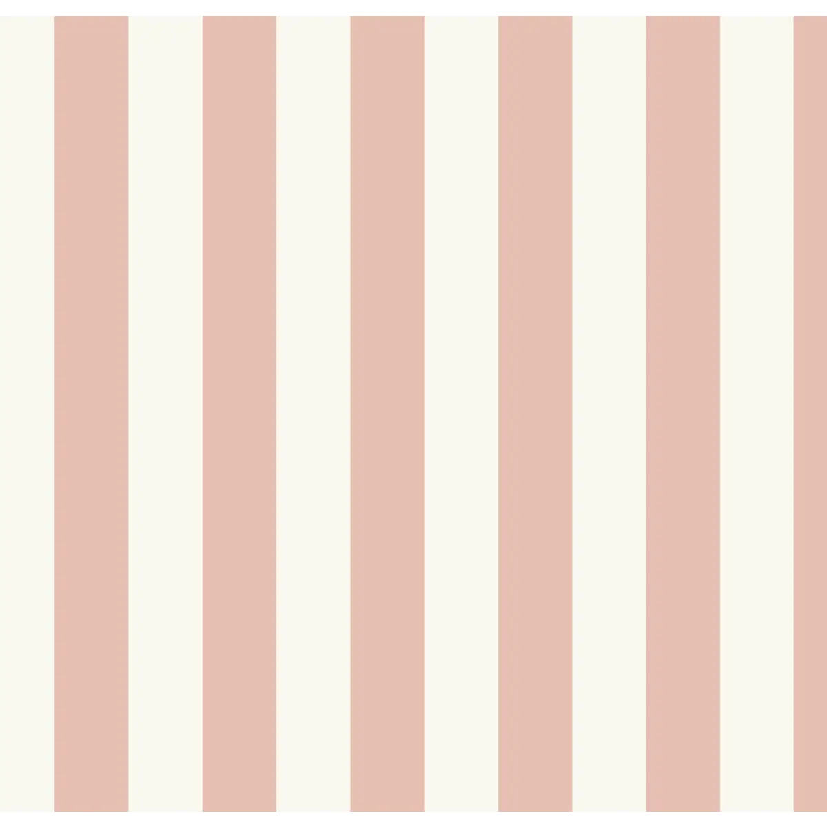 Atlas Wallpaper - Bold Stripes - by Hufton Studio - Sample 1 foot by 1 foot / Pink - Loomwell Home Goods
