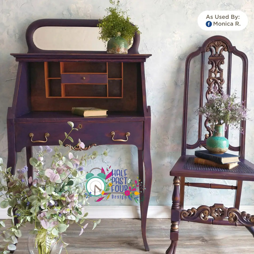Aubergine - One Step Paint - 4oz Sample - Amy Howard At Home