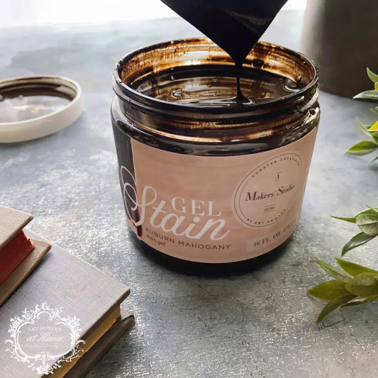 Auburn Mahogany - Gel Stain - Amy Howard At Home
