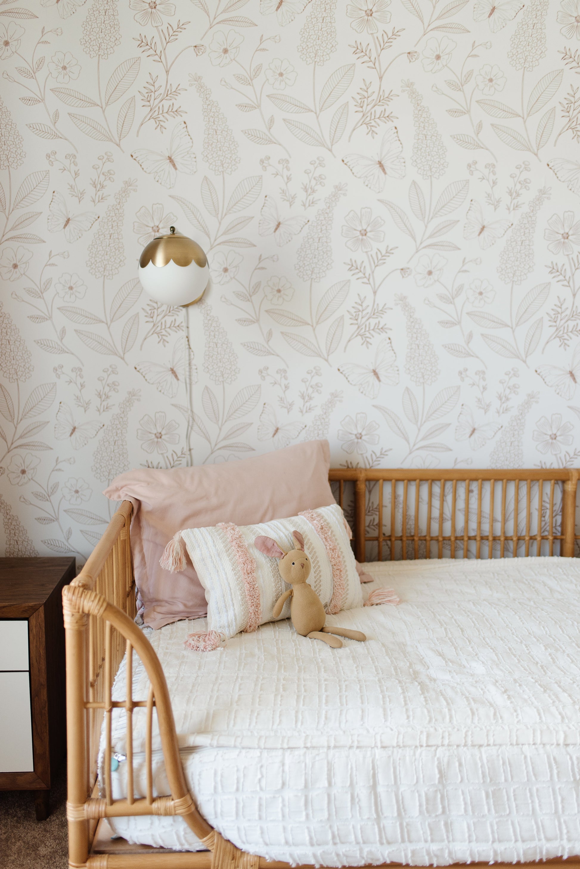 Ashlyn Wallpaper by Gooseberry Moon - Loomwell Home Goods