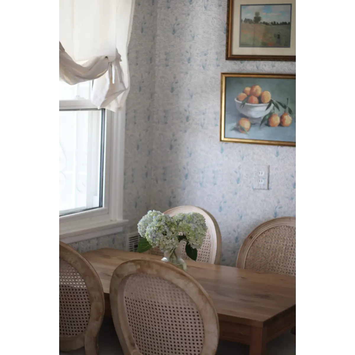 Austen Wallpaper - Botanical Tulips Drawings - by Of Lilies and Fields - Loomwell Home Goods