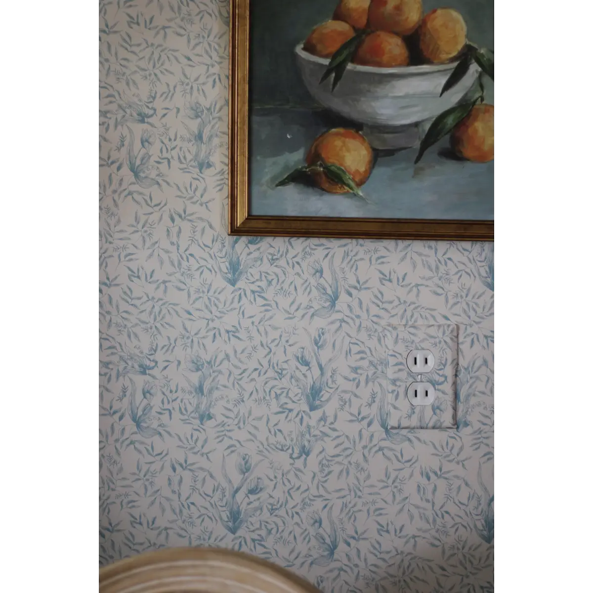 Austen Wallpaper - Botanical Tulips Drawings - by Of Lilies and Fields - Loomwell Home Goods