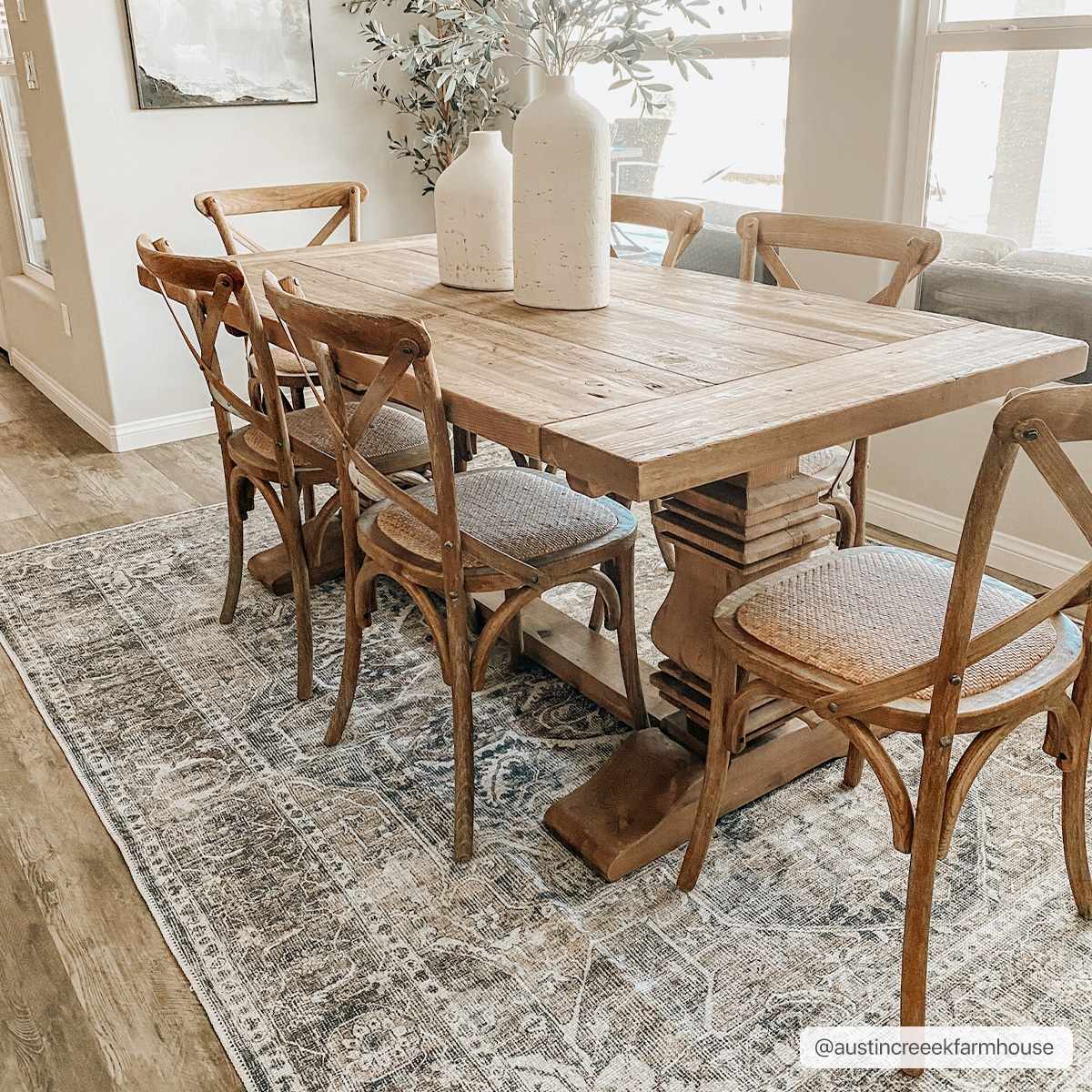 Mignon Washable Area Rug - Boutique Rugs