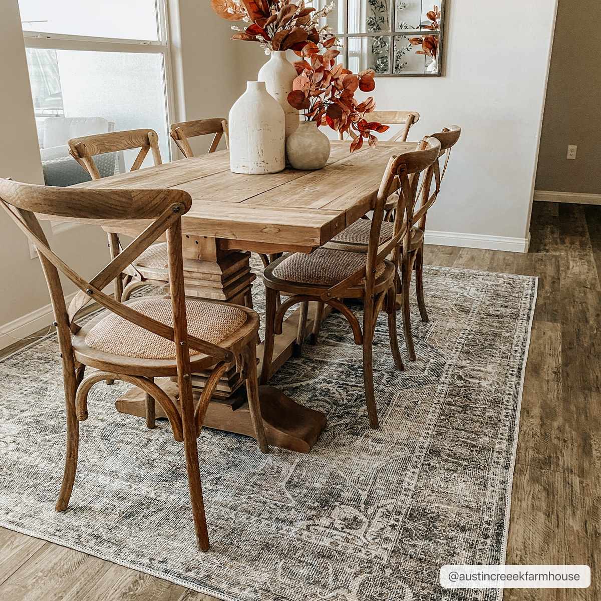 Mignon Washable Area Rug - Boutique Rugs