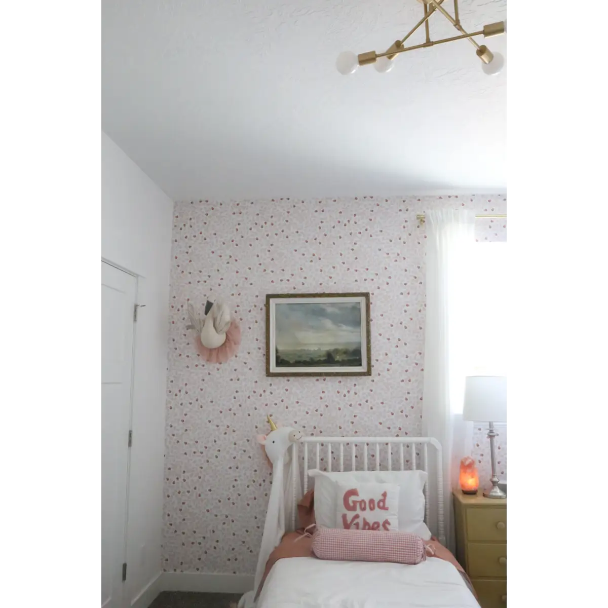 Autumn Wallpaper - Oak Leaves and Acorns - by Micush - Loomwell Home Goods
