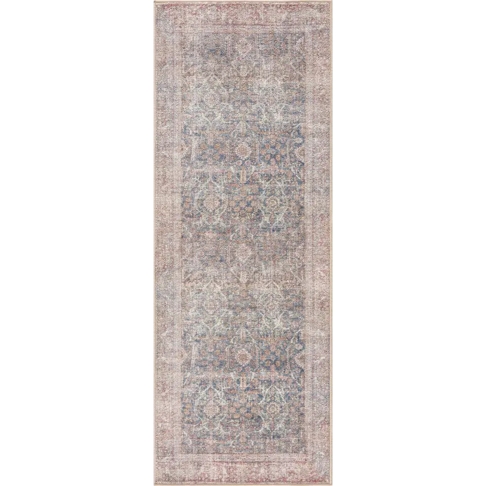 Avel Washable Area Rug - 2’7’’ x 10’2’’ Runner - Boutique Rugs