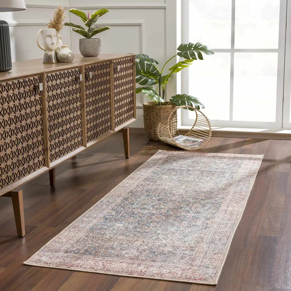 Avel Washable Area Rug - 2’7’’ x 7’3’’ Runner - Boutique Rugs