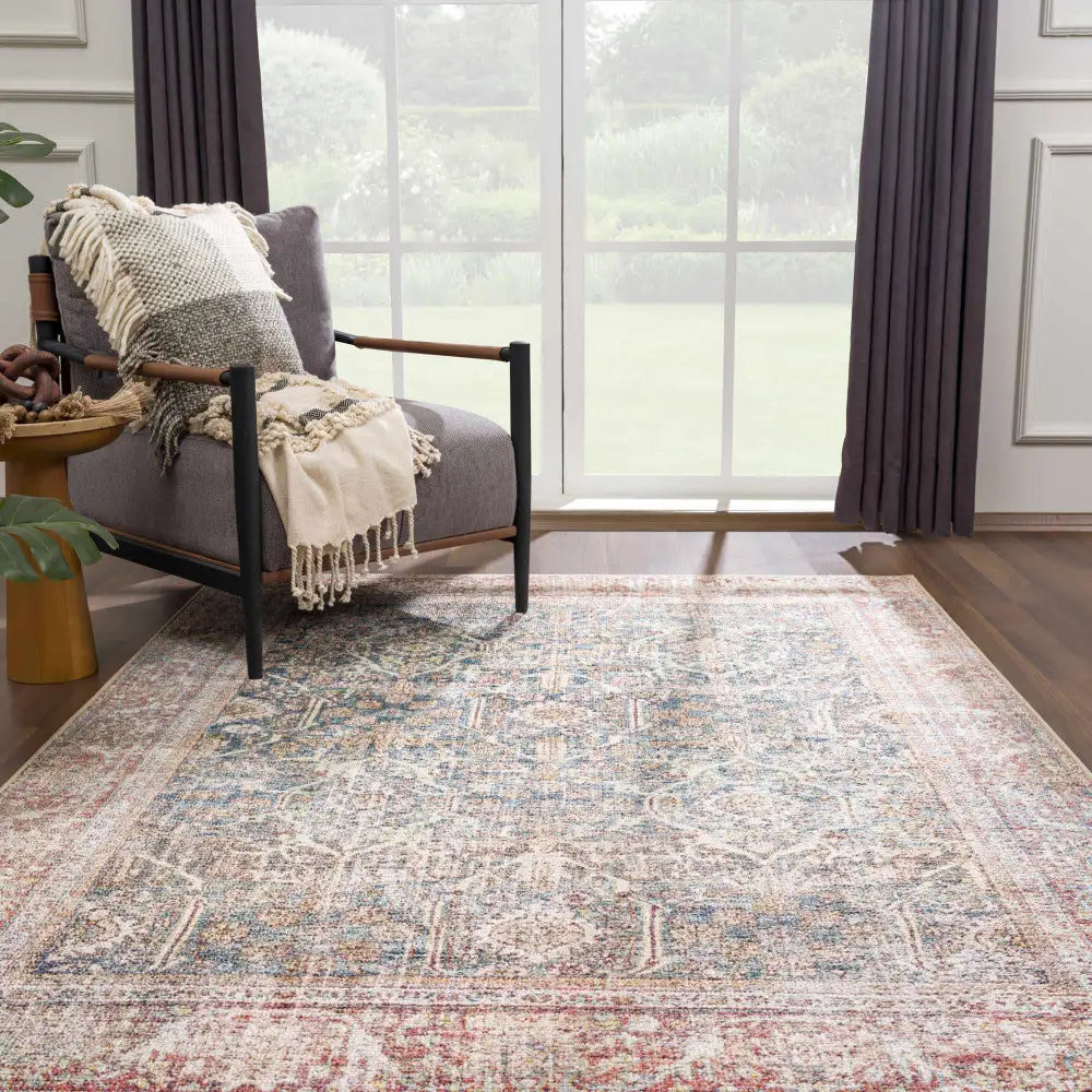 Avel Washable Area Rug - Boutique Rugs