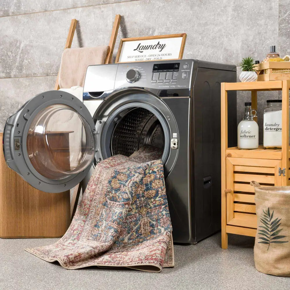 Avel Washable Area Rug - Boutique Rugs