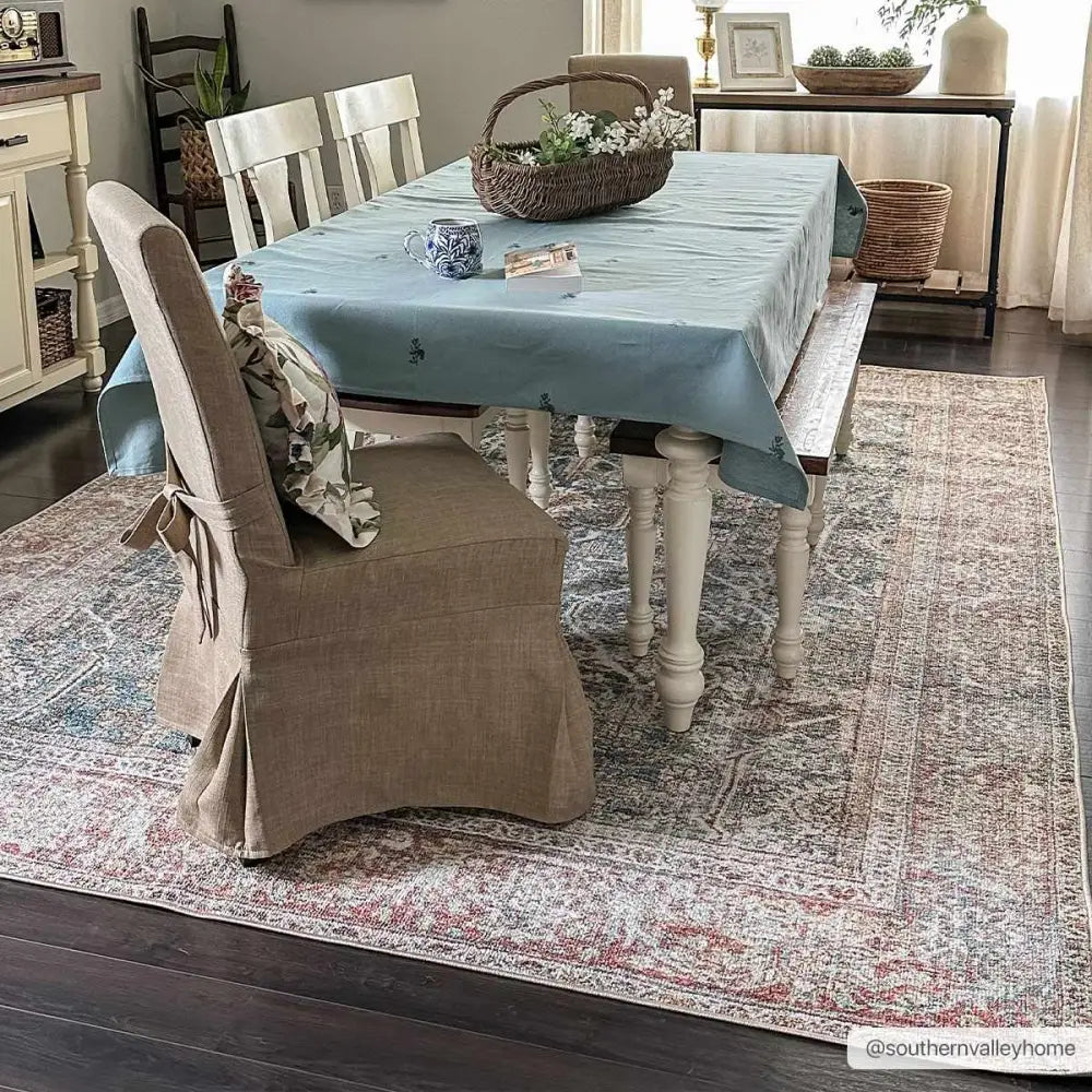 Avel Washable Area Rug - Boutique Rugs