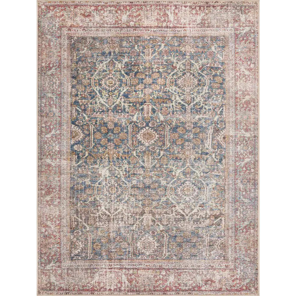 Avel Washable Area Rug - Boutique Rugs