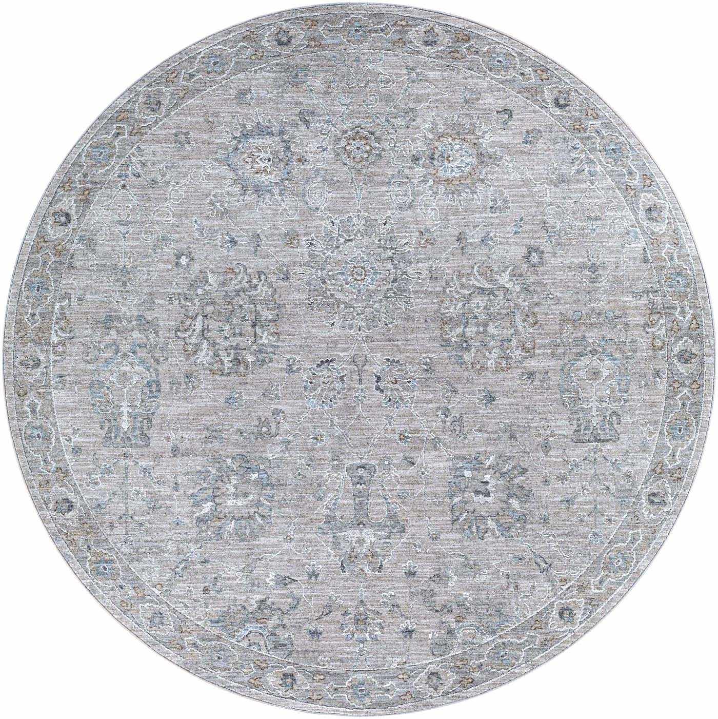 Albuquerque Area Rug - 7’10’’ Round - Boutique Rugs