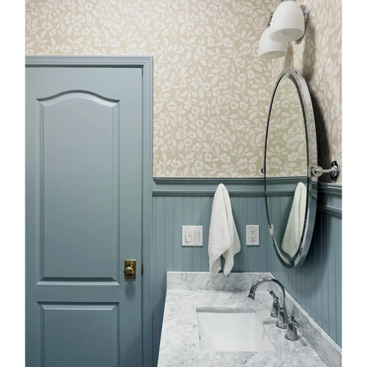 Aynsley Wallpaper - Simple Flowers - Loomwell Home Goods