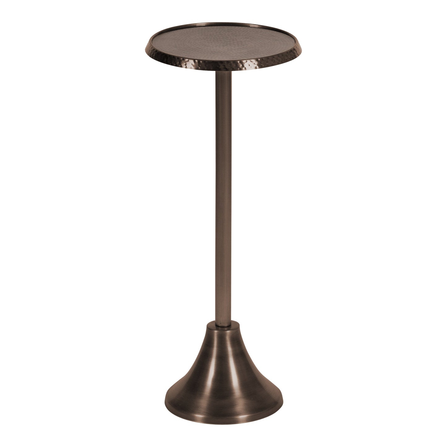 Sanzo Metal Cocktail Table or Plant Stand