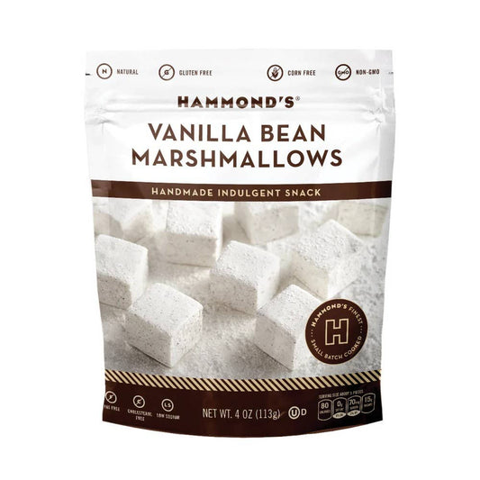 Marshmallows - Vanilla Bean - Handmade All-Natural - Hammond’s Candies