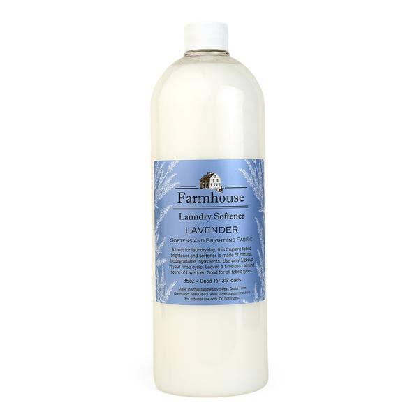 Natural Fabric Softener: Lavender