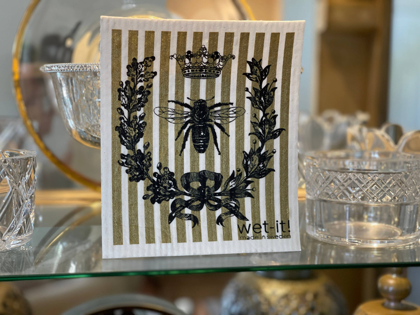 Swedish Dish Cloth - French Bee - Wet-it!