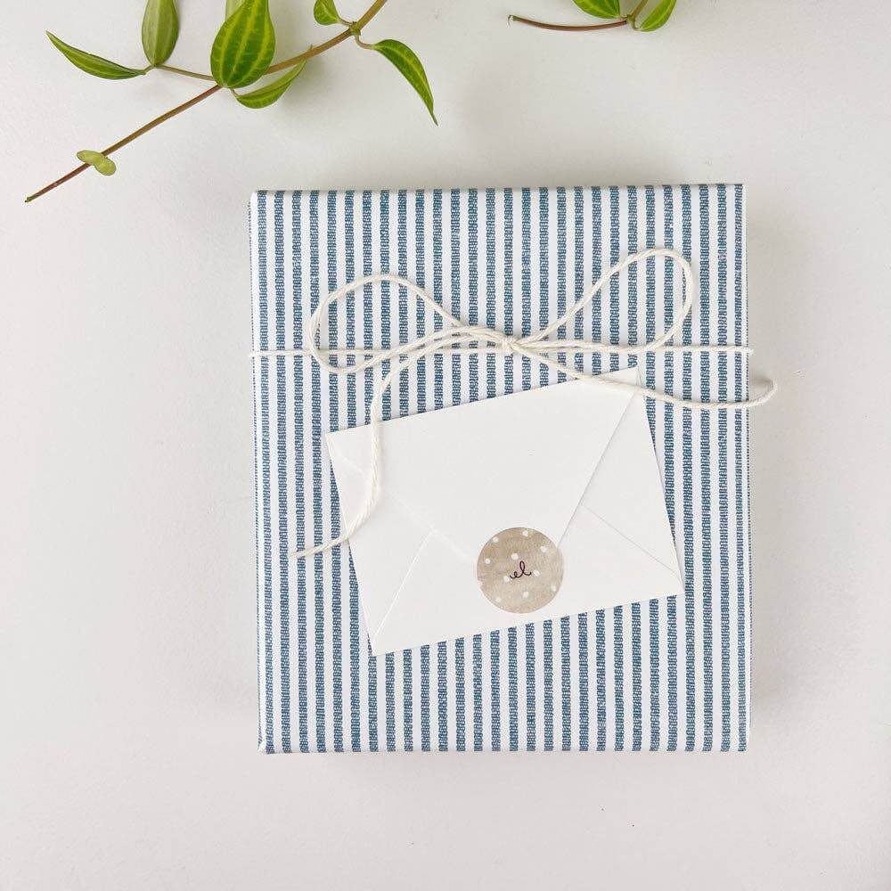 Mini Notecard - Gingham Gift