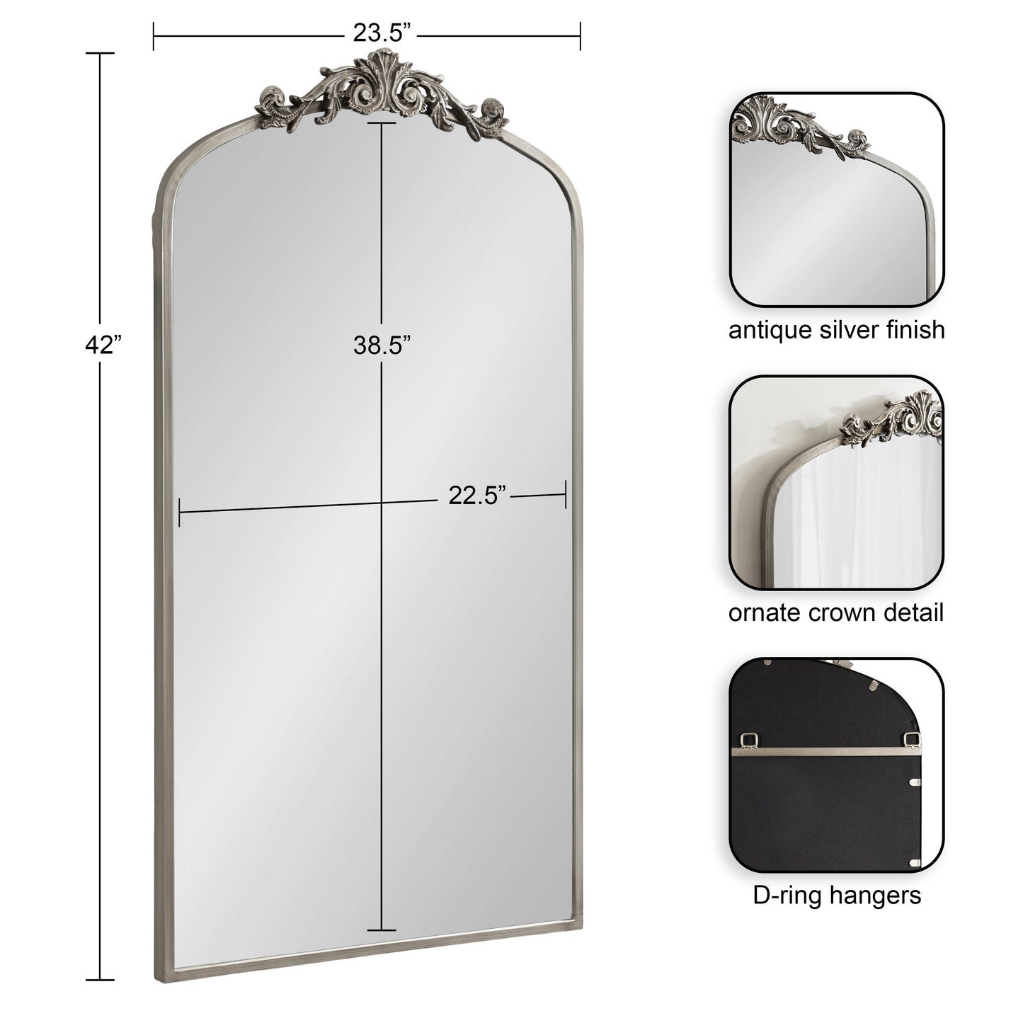 Arendahl Elegant Arch Mirror