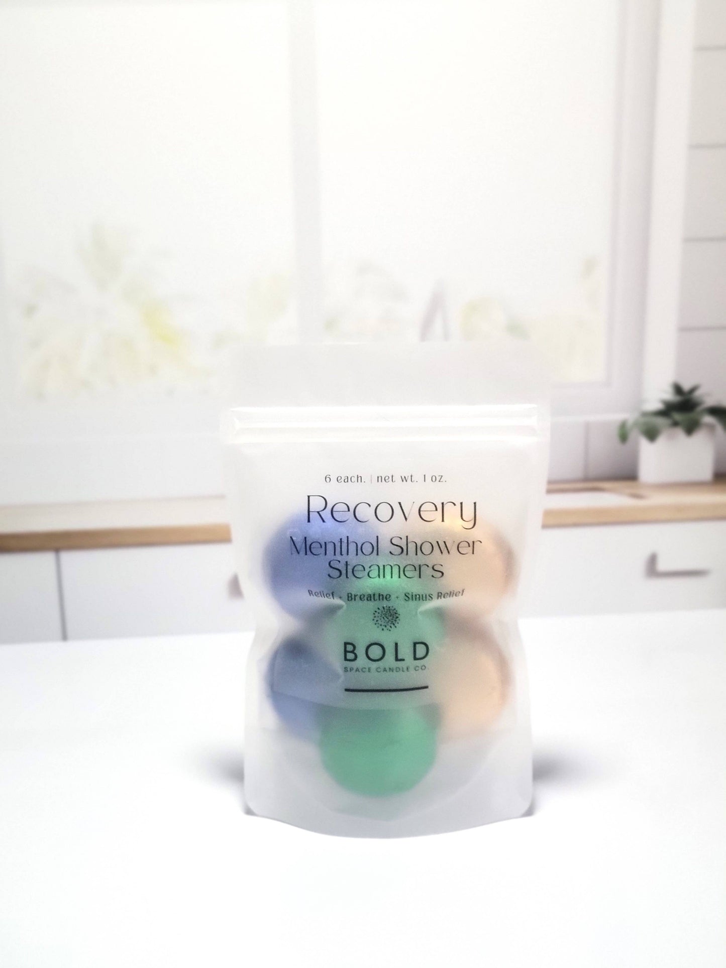 Shower Steamers - Respiratory Variety Pack – 6 pack 3 scents - Bold Space Candle Co.