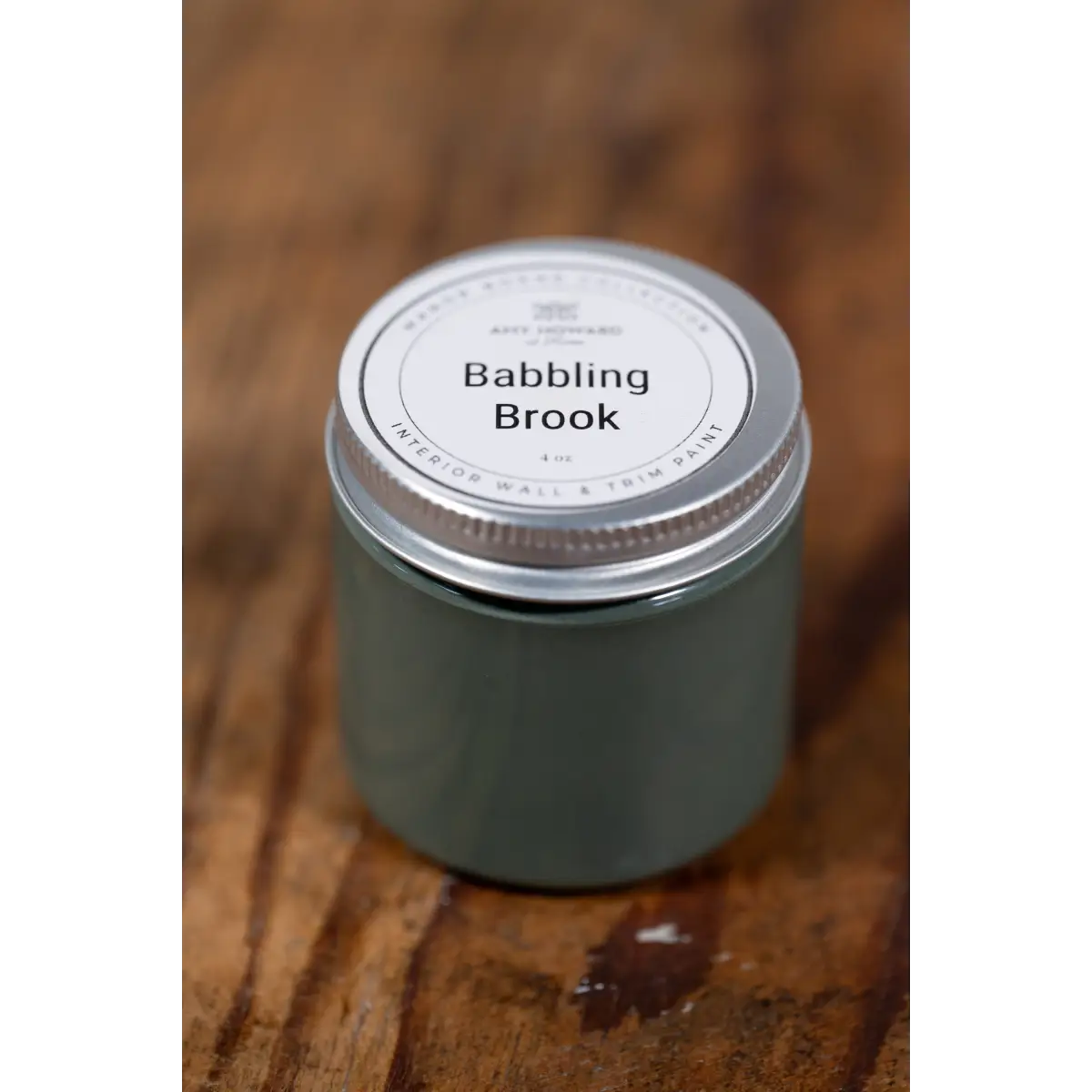 Babbling Brook - Manor Borne Wall Paint - 4oz Sample - Amy Howard At Home