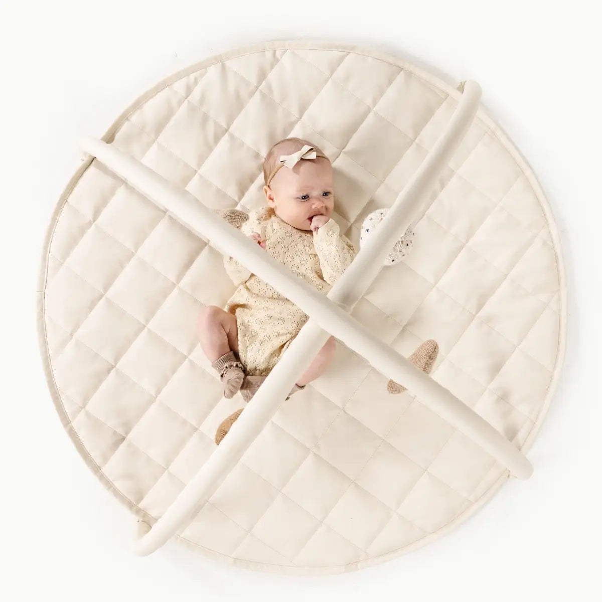 Baby Activity Gym - Ivory - Gathre
