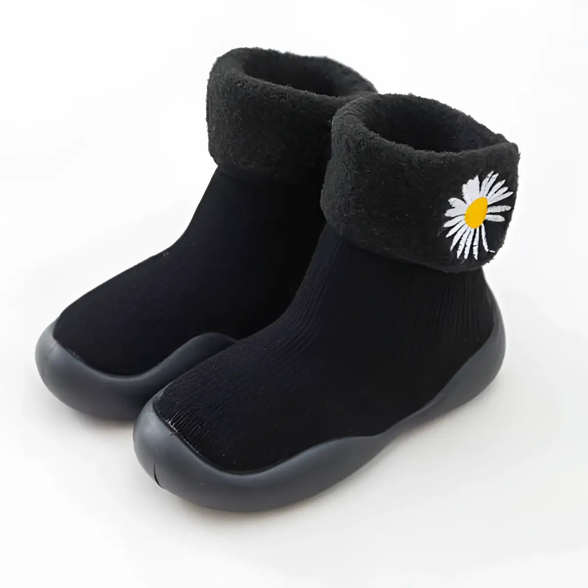 Baby Animal Sock Shoes - Daisy - 0-6 Months - Grookz Shoes
