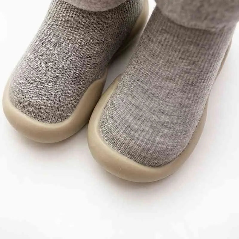 Baby Animal Sock Shoes - Owl - Grookz Shoes
