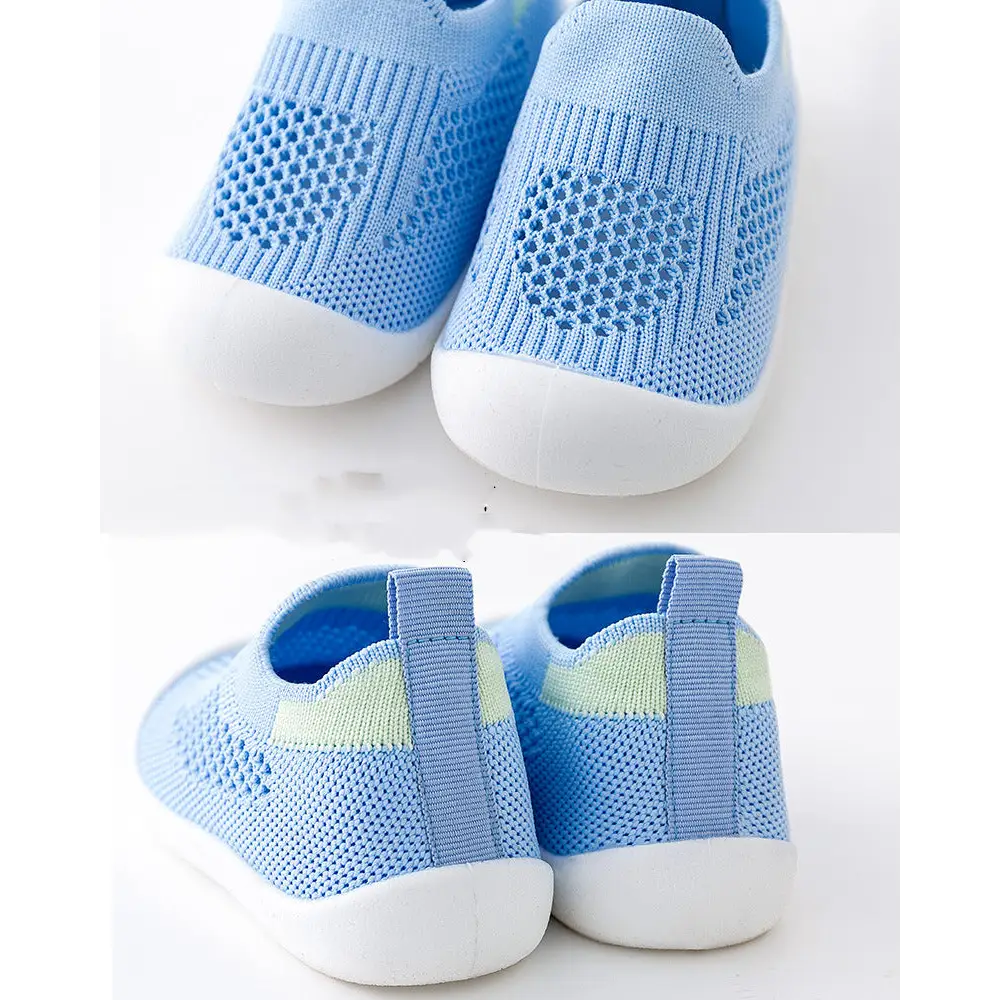Baby First Walkers - Blue - Grookz Shoes